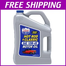 Specially Formulated 10W-40 Engine Oil for Muscle & Classic Cars - 4.73 Liters