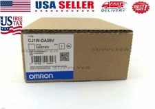 One New Omron CJ1W-DA08V CJ1WDA08V PLC Converter In Box US Free TAX