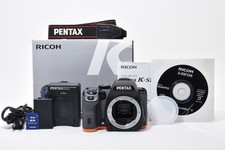 Sale  N MINT in Box Pentax K-S2 Black/Orange 20.1MP DSLR Camera Body JAPAN