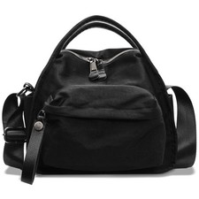 Nylon Crossbody Bags for Women Trendy Shoulder Hobo Purse Front Pocket Handba...