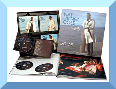 Nat King Cole, L.O.V.E., The Complete Capitol Recordings 1960 - 1964 (Box 11CD)
