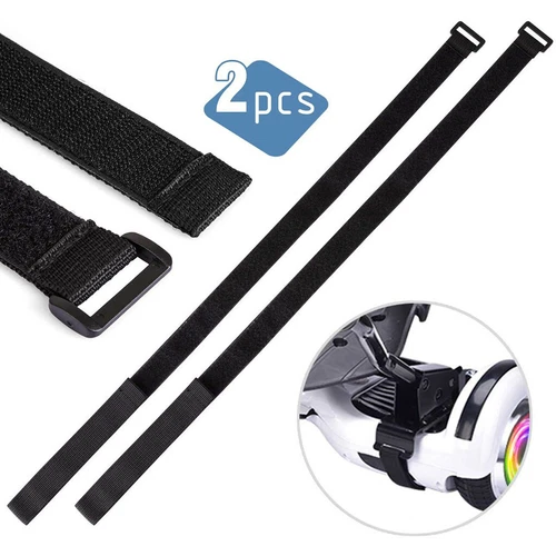 2Pc Cable Cables For Skateboard Scooter Carter-Rope Clamp For Overcart Overboard