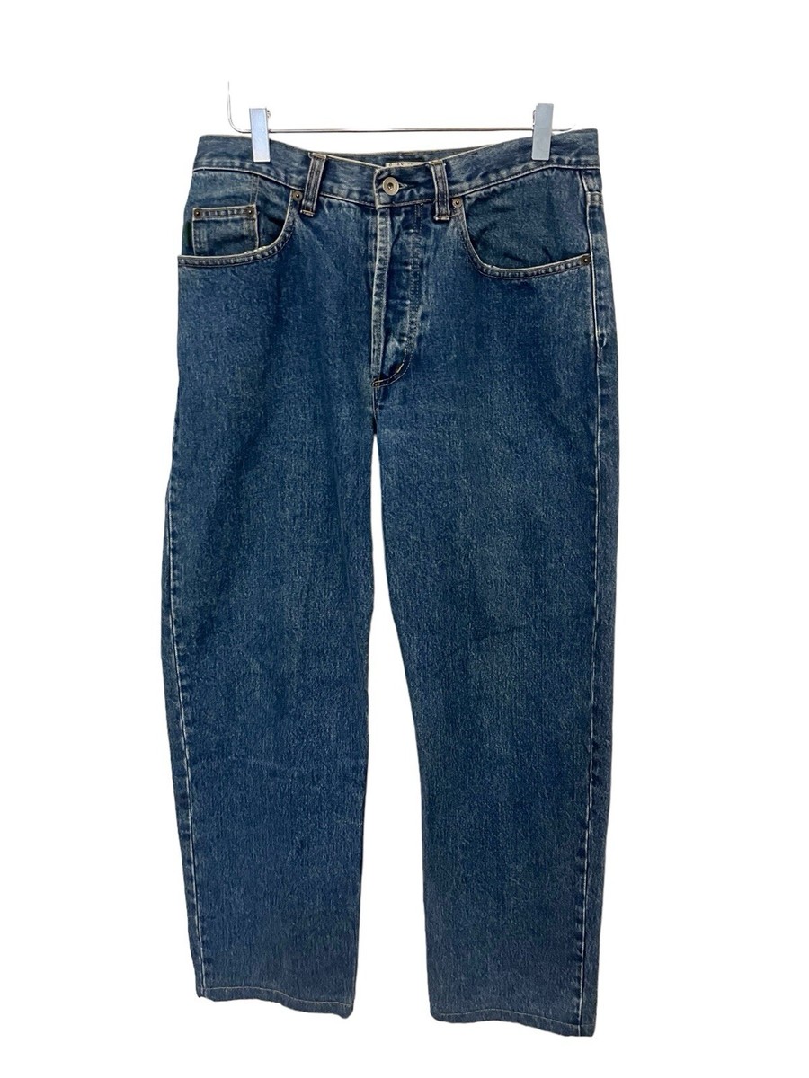 PSJ Paul Smith Jeans Blue 5 Pocket Cotton Jeans Mens Size 32X29  