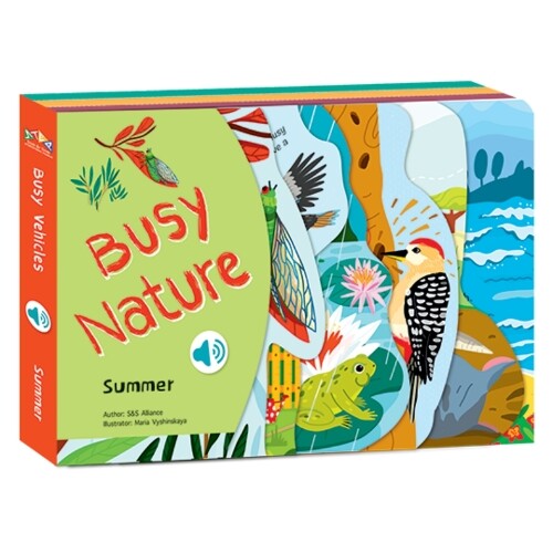 Busy Nature (Libro di cartone) BUSY...BOOKS SERIES