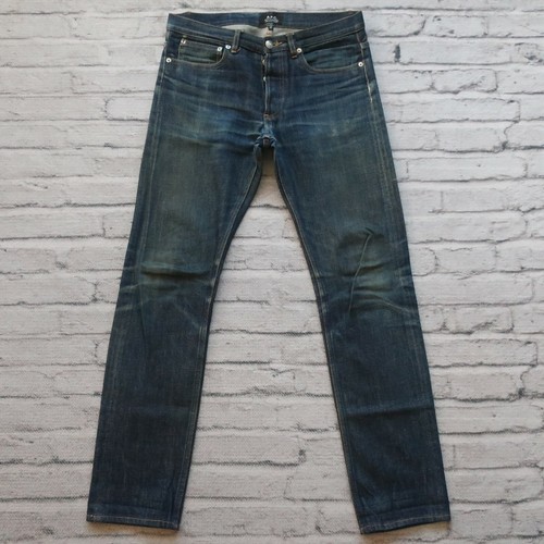 APC Petit Standard Distressed Selvedge 