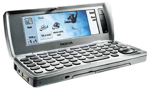 Original Nokia 9210 Communicator Classice Phone Slide Cellphone Qwerty Keyboard - 第 3/5 張圖片