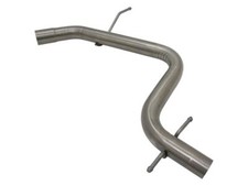 Novus Edelstahl Vorschalldämpfer-Ersatzrohr für Seat Leon, 1P