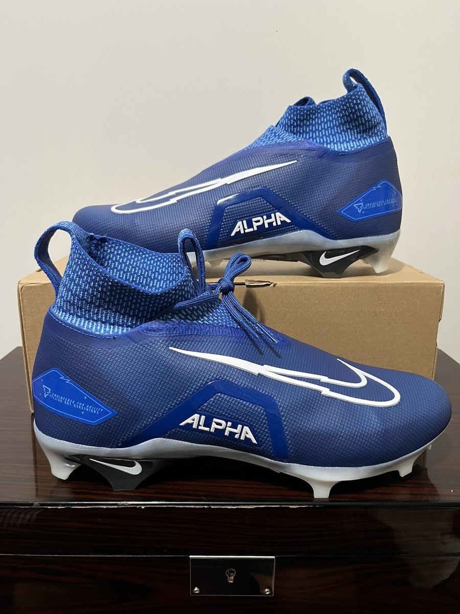 Nike Alpha Menace Elite 3 Game Royal Blue CT6648-414 Men display picture 3