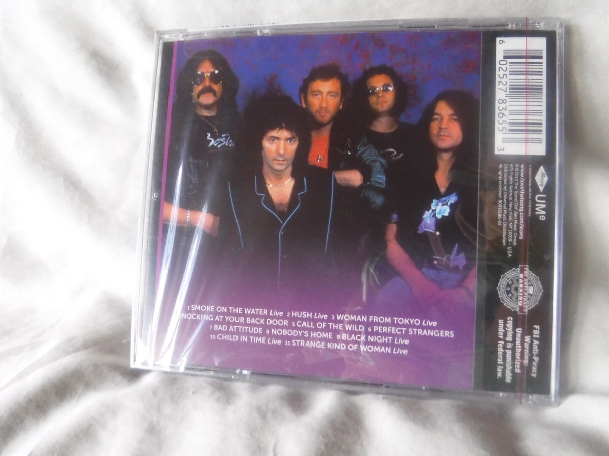 CD - DEEP PURPLE Icon - Brand New Factory Sealed 602527836553| eBay