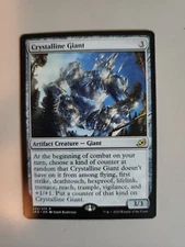 MTG Crystalline Giant Ikoria: Lair of Behemoths 234/274 Regular Rare