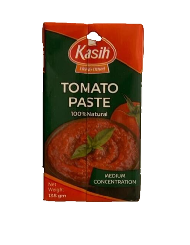 4 Pieces AL Kasih Jordanian Tomato Paste 100% Natural 4*135g معجون بندورة الكسيح - Picture 3 of 9