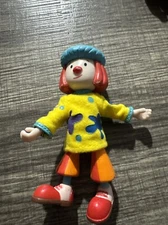 JoJo the Clown Disney JoJo's Circus Pop Rocket Toys Action Figure 4"