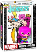 Funko Pop! Vhs Covers - Marvel Avengers - Hawkeye & Ant-Man (Special Edition) -