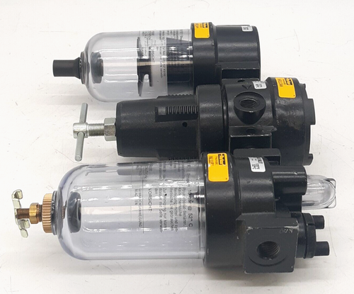 Parker 06A11A13A1BB Combo Filter/ Regulator 06R113AA & 06L11BC & 06F11AA - Picture 6 of 8