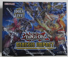 YUGIOH! GENESIS IMPACT BOOSTER BOX (24 PACKS) 1st EDITION -  IN STOCK NOW