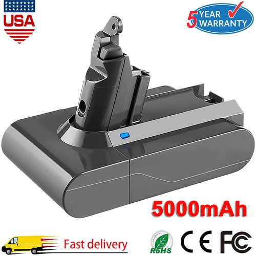 Upgraded 5.0Ah 21.6V for Dyson V6 