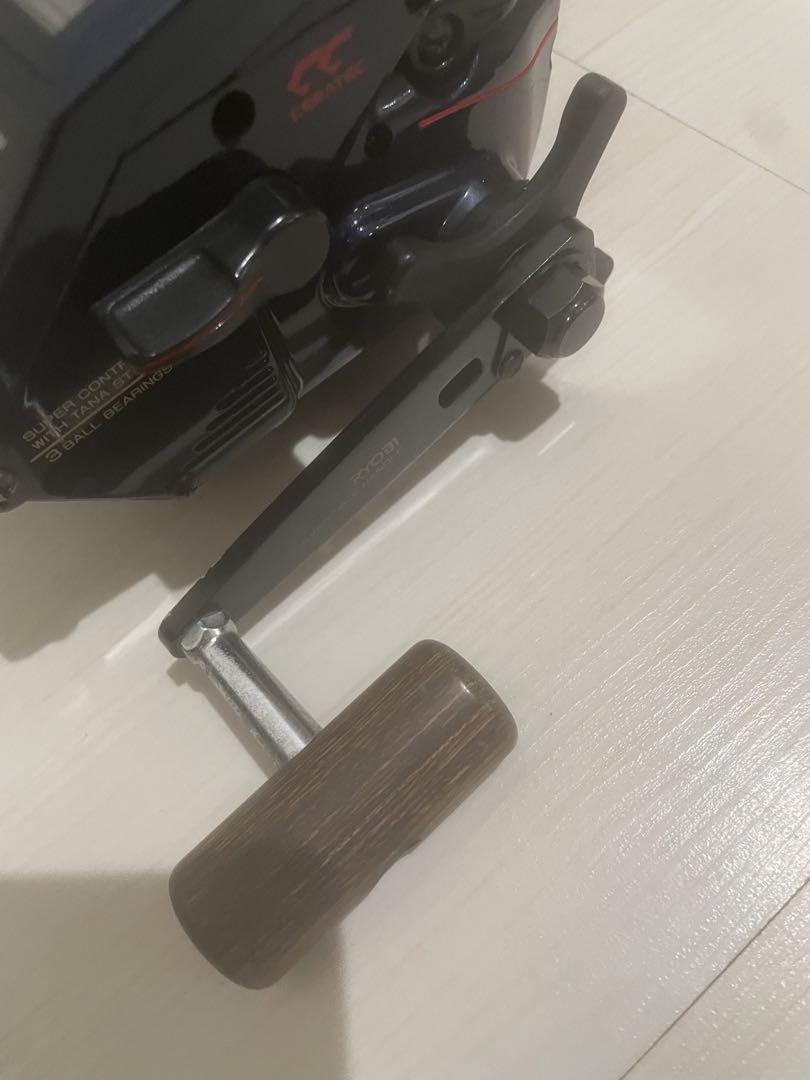 RYOBI ceratec 電動80PROTARGET RYOBI CERATEC AD Dendou 80 SS Electric Reel big game