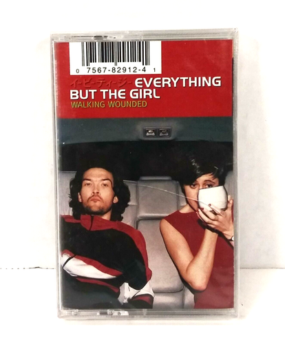 Everything But The Girl Walking Wounded Cassette LP (1996 Atlantic) Rare Sealed