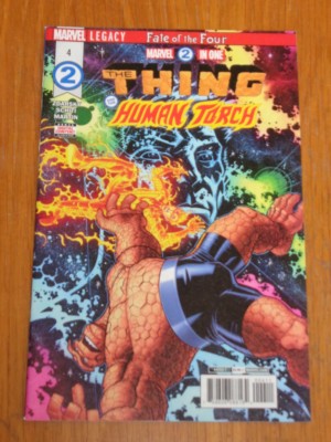 MARVEL 2 IN ONE #4 MARVEL COMICS MAY 2018 NM (9.4)