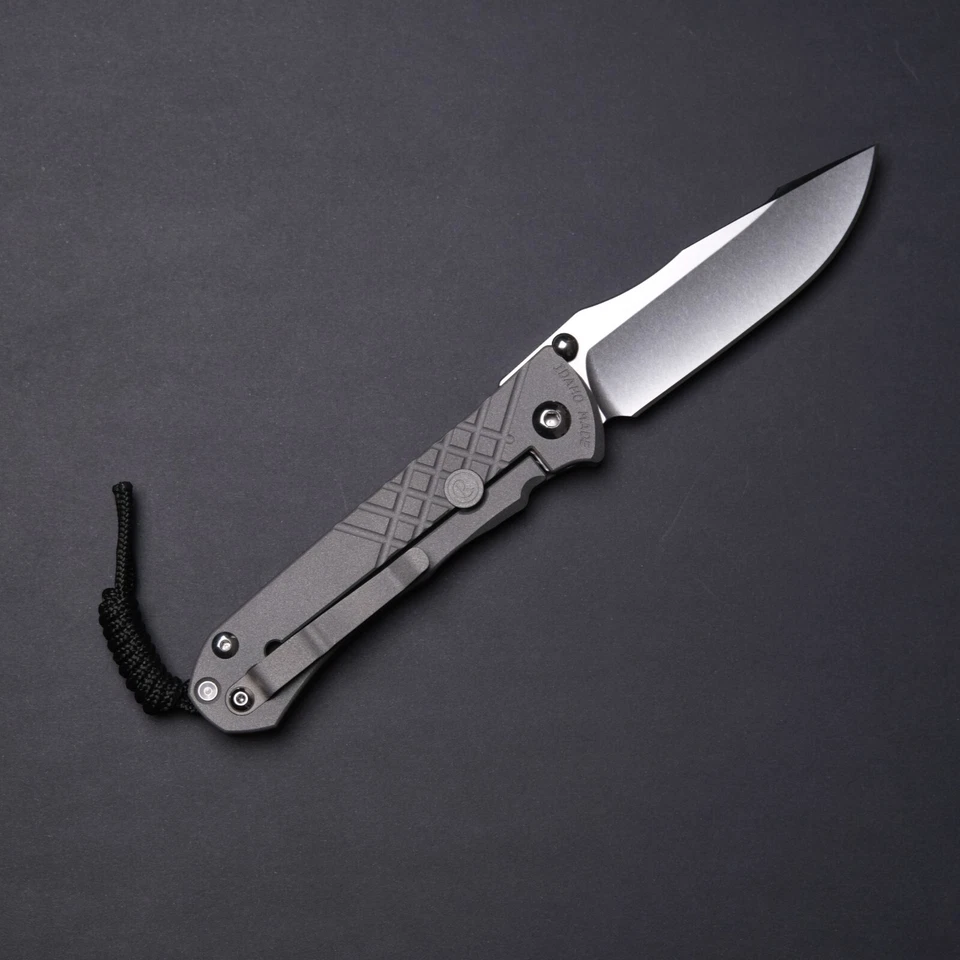 Chris Reeve Knives Umnumzaan - Sand Blasted / Drop Point MagnaCut Blade - Image 2 of 4