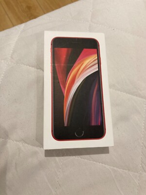 Apple iPhone SE - 64GB - Red (Unlocked) Smartphone for sale online