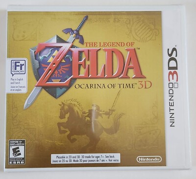 The Legend of Zelda【中古美品・3DS北米版】 The Legend of Zelda Series Nintendo 3DS / DS Game soft Set Used