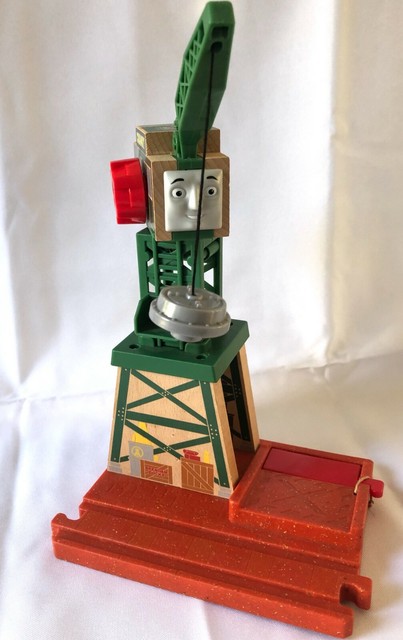 cranky at the docks wood