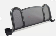 MG CONVERTIBLE MGF TF ROLL BARS & WIND DEFLECTOR 1995 TO 2009 CHROME