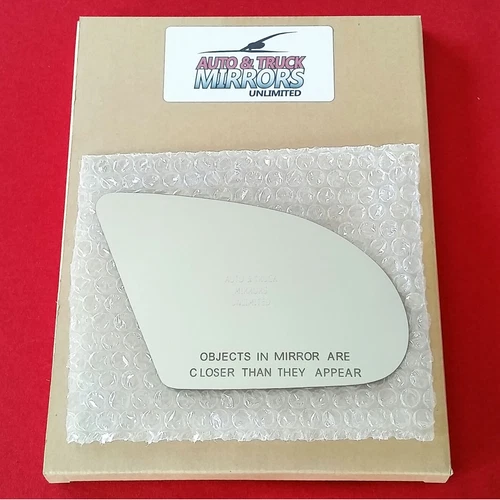 NEW Mirror Glass + ADHESIVE for 89-97 THUNDERBIRD COUGAR Passenger Right Side RH