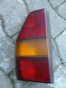 VW Polo 86 C Links  Rücklichtlampe Rückleuchte Bremslicht Rücklicht