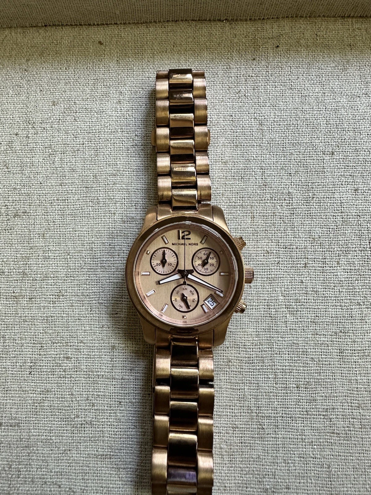 Michael Kors Orologio da donna oro rosa