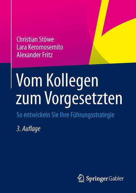 Thumbnail - Vom Kollegen Zum Vorgesetzten Christian Stöwe