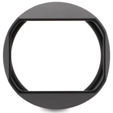 Haoge Square Metal Lens Hood for Fujifilm Fuji X100VI Camera Black LH-X54B
