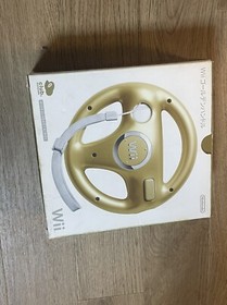 Club Nintendo Wii WiiU U Gold Golden Handle Mario kart Limited Edition 2