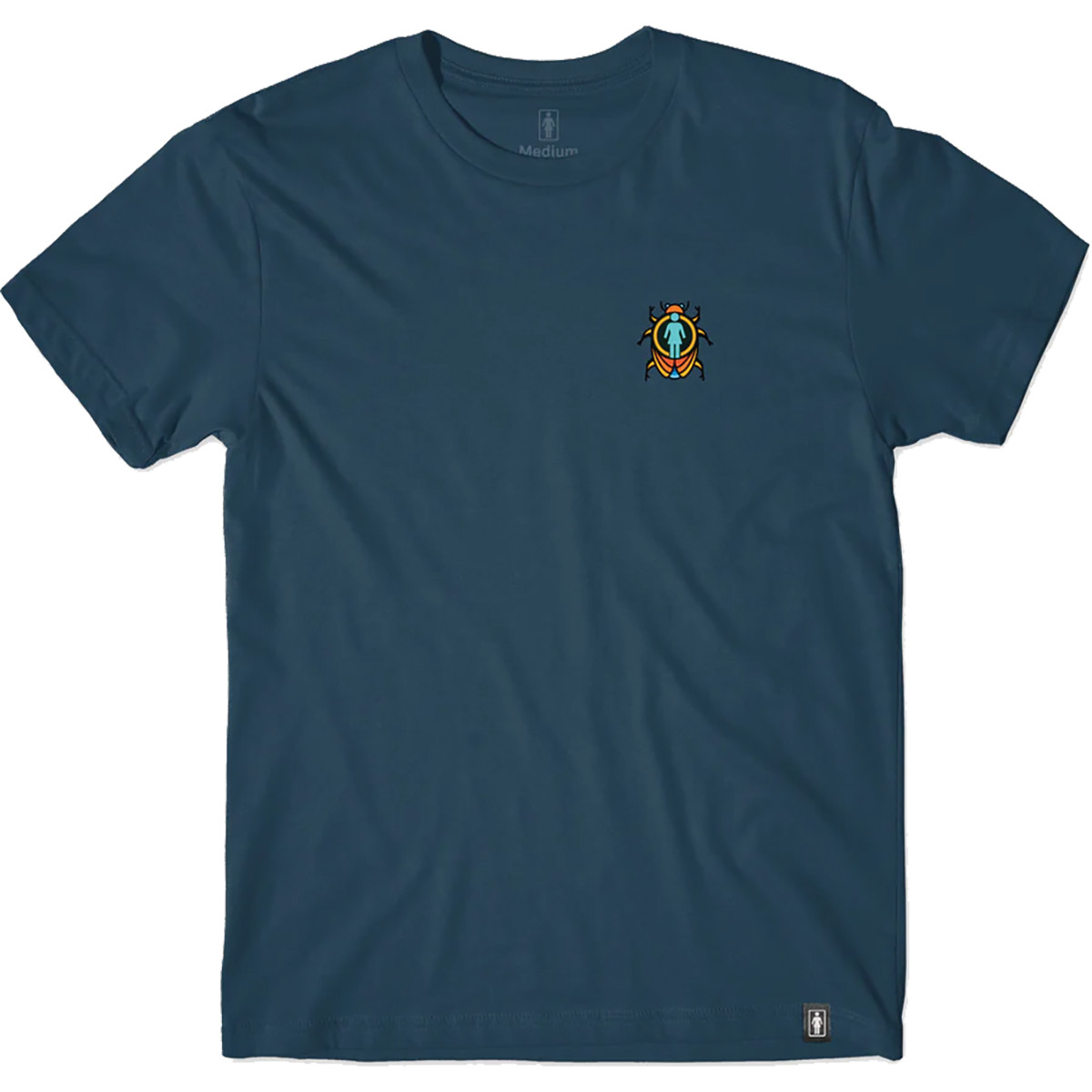 S Beetle Boss Harbor Blue T-shirt