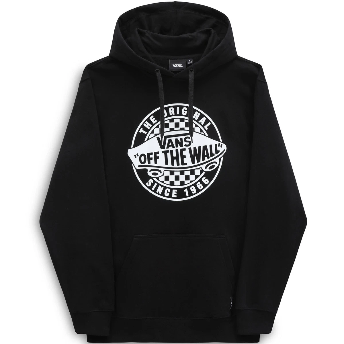Vans off the wall hoodie white top