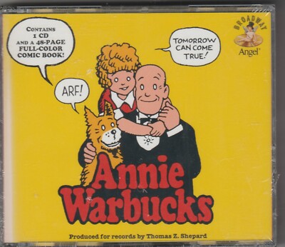 ANNIE WARBUCKS ORIGINAL CAST RECORDING  CD BRAND NEW & SEALED