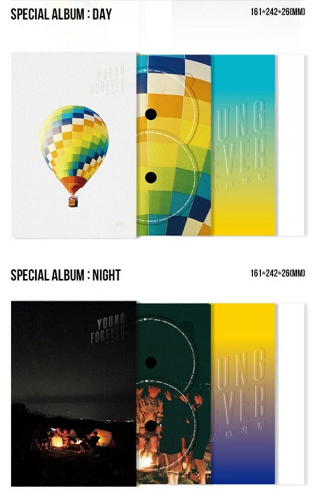 BTS Special Album Young Forever Random Ver. 2CD+Photobook+
