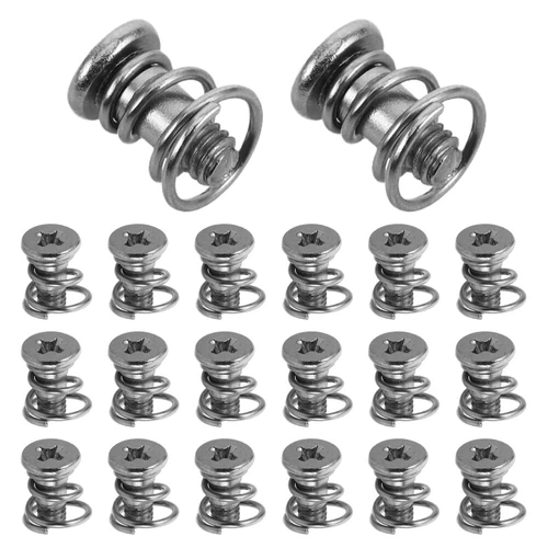  20 Pcs Graphics Card Screws Case Accessories Computers Replacement Parts