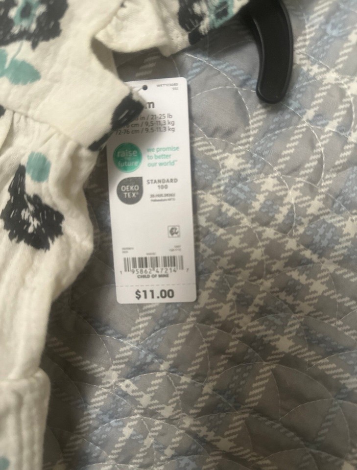 Carters baby girl Dress 912 months eBay