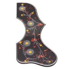 Acoustic Guitar Pickguard Self-Adhesive Tortoise-Brown For J200 SJ200 Style