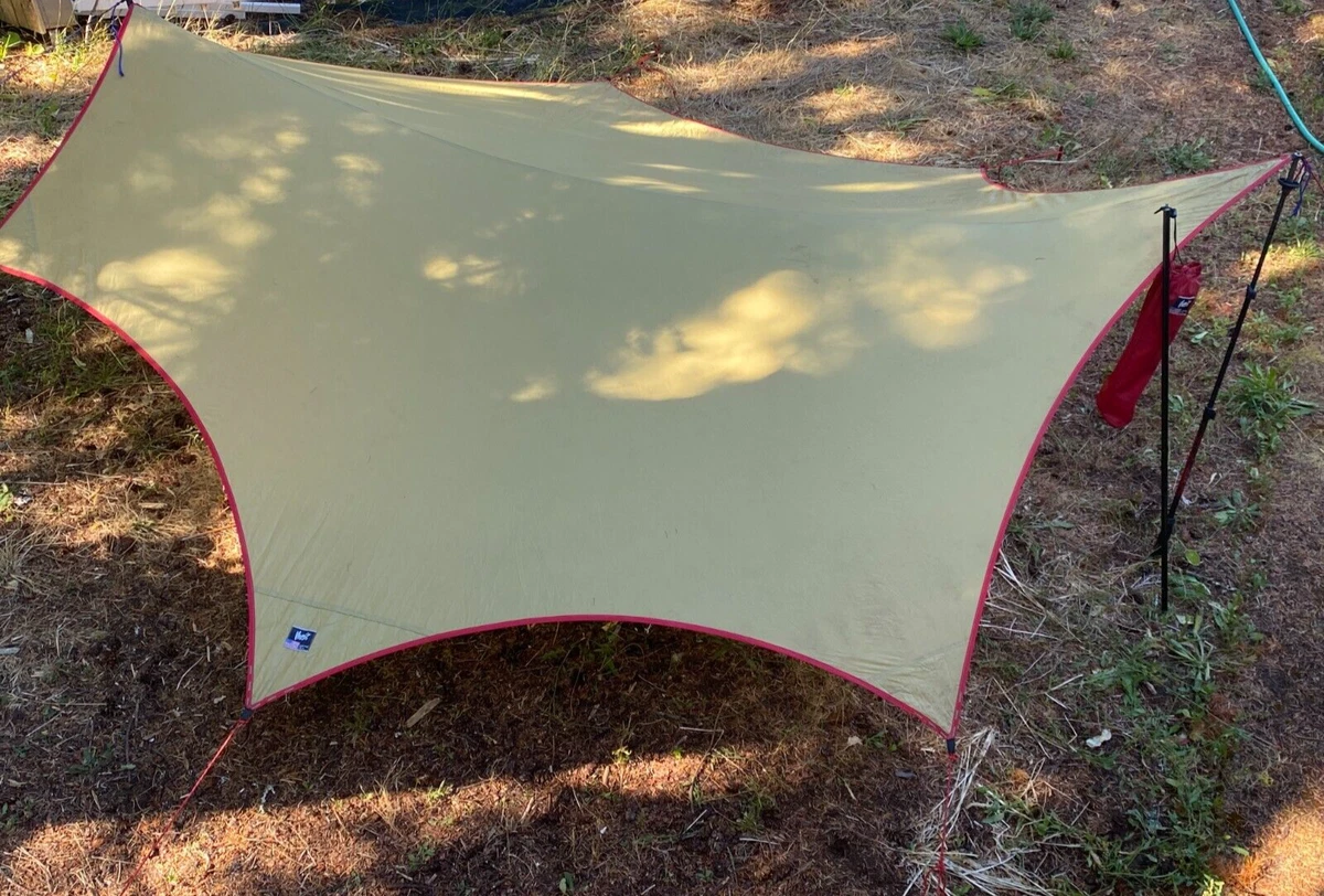 MOSS WING pre- MSR Tarp Tent 2.1Lbs Hepta Vista Outfitter HTF Rare