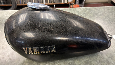 1978 Yamaha XS750SE XS 750 SE Black Fuel Tank | eBay