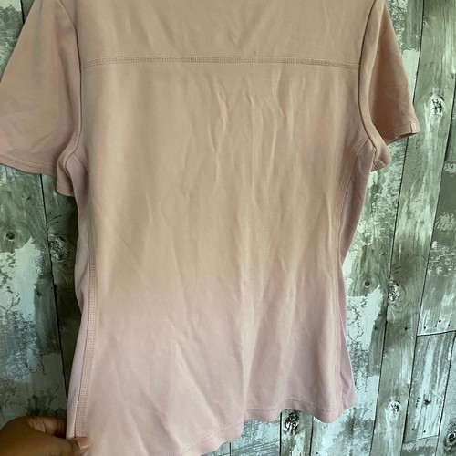 JAANUU Pink Scrub Top M - Bild 3 von 7