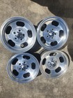 <!--F#f_0-->Aunger Triden 14x7 wheels polished NEW nuts caps Holden HK HT HG Torana LX 5/108<!--F/-->