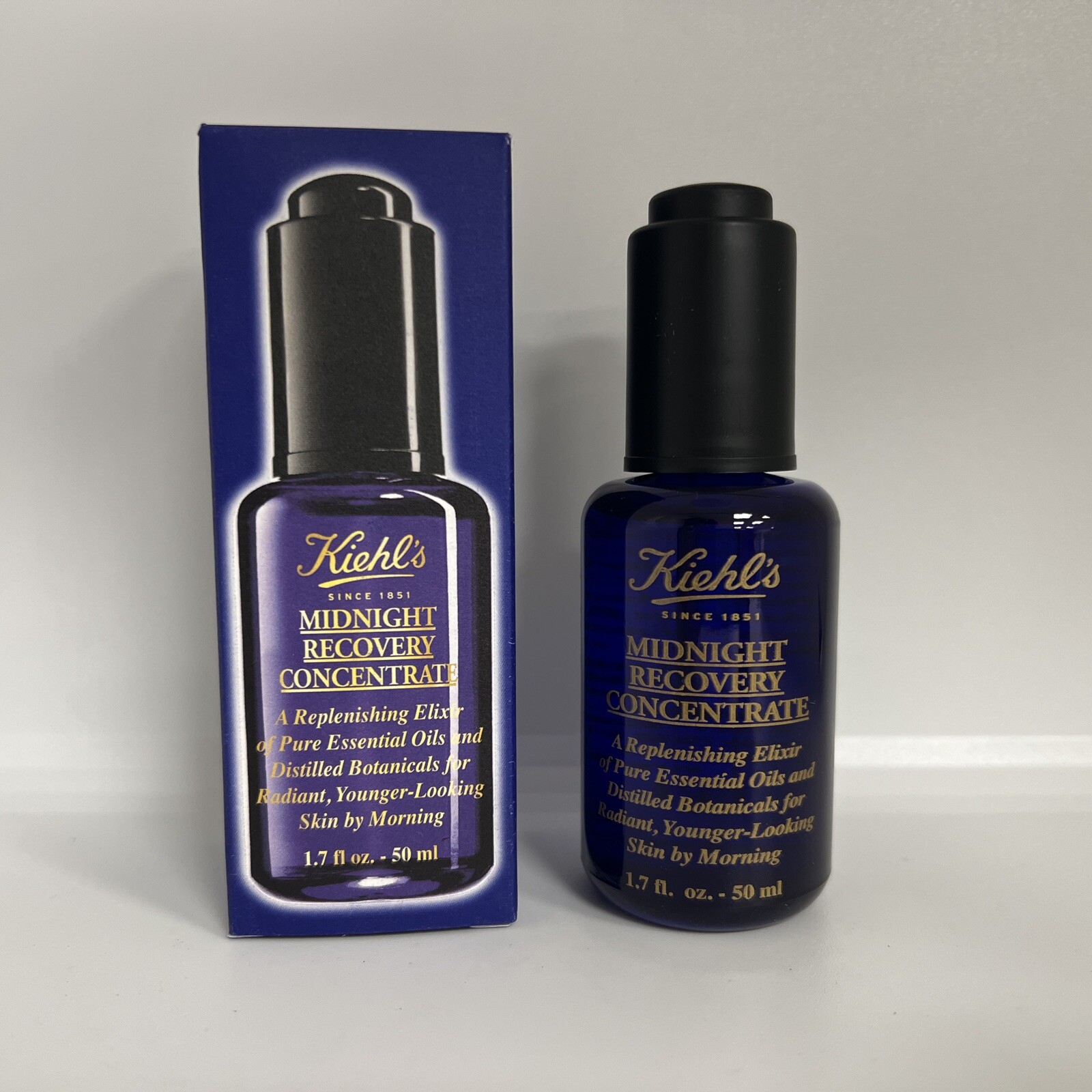 NEW  Kiehls Midnight Recovery Concentrate 1.7 oz / 50 ml