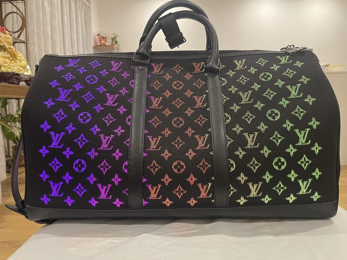 BRAND NEW-Limited edition Louis Vuitton keepall 50 Light Up virgil abloh  fw19