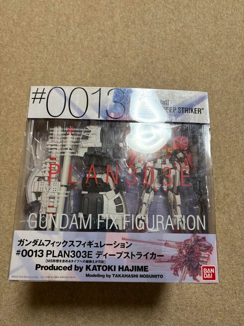GUNDAM FIX FIGURATION 0013 PLAN303E Deep Striker Figure Bandai