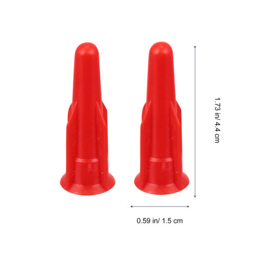 20pcs Tube Nozzle Bottle Caps Squeeze Dispenser Nozzle - Picture 6 of 9