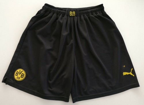 PANTALONCINI BVB BORUSSIA DORTMUND SHORTS CALZONCINI HOSE no trikot CALCIO V  | eBay